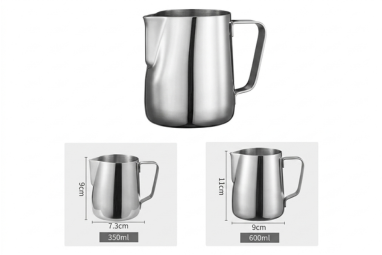 Three One Professional Milk Pitcher for Latte Art