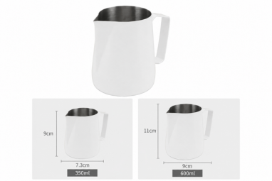 Three One Professional Milk Pitcher for Latte Art