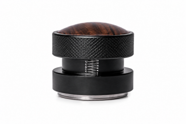 Three One Wodden Palm Press Tamper 58.35mm with Ripple Base
