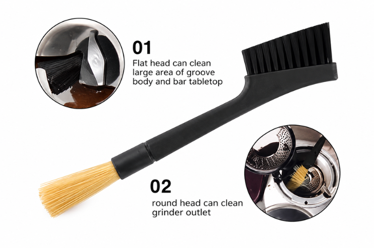 Three One Group Head Cleaning Brush