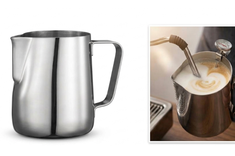 Three One Professional Milk Pitcher for Latte Art