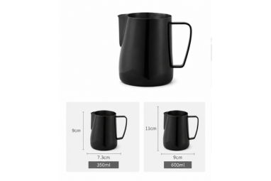 Three One Professional Milk Pitcher for Latte Art