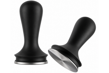 Three one Thin Base Black Tamper